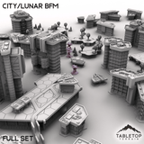 Tabletop Terrain Terrain HEXTECH City/Lunar BFM - City Map Pack