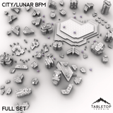 Tabletop Terrain Terrain HEXTECH City/Lunar BFM - City Map Pack