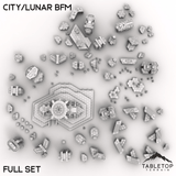 Tabletop Terrain Terrain HEXTECH City/Lunar BFM - City Map Pack