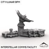 Tabletop Terrain Terrain HEXTECH City/Lunar BFM - City Map Pack