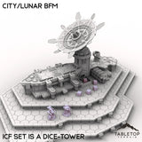 Tabletop Terrain Terrain HEXTECH City/Lunar BFM - City Map Pack