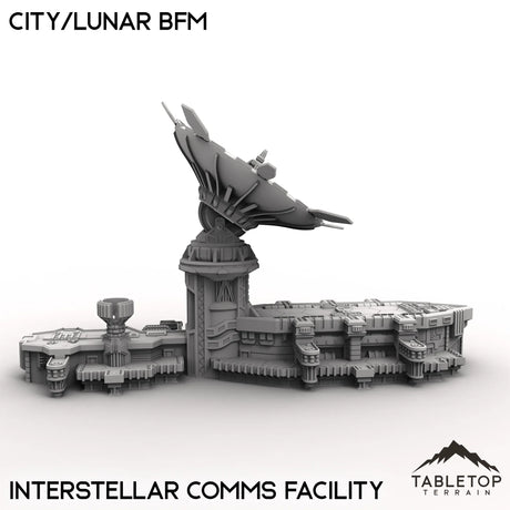 Tabletop Terrain Terrain HEXTECH City/Lunar BFM - City Map Pack