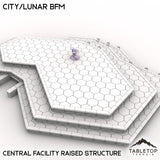 Tabletop Terrain Terrain HEXTECH City/Lunar BFM - City Map Pack