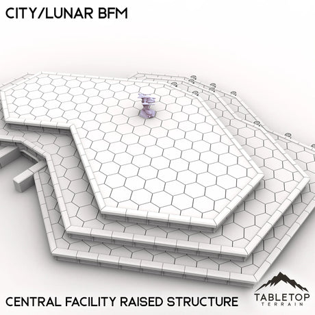 Tabletop Terrain Terrain HEXTECH City/Lunar BFM - City Map Pack