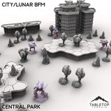 Tabletop Terrain Terrain HEXTECH City/Lunar BFM - City Map Pack