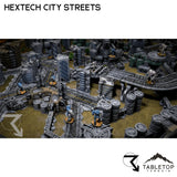 Tabletop Terrain Terrain HEXTECH City Streets - 6mm