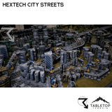 Tabletop Terrain Terrain HEXTECH City Streets - 6mm