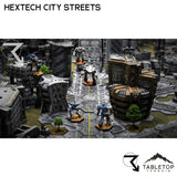 Tabletop Terrain Terrain HEXTECH City Streets - 6mm