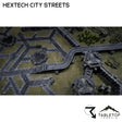 Tabletop Terrain Terrain HEXTECH City Streets - 6mm