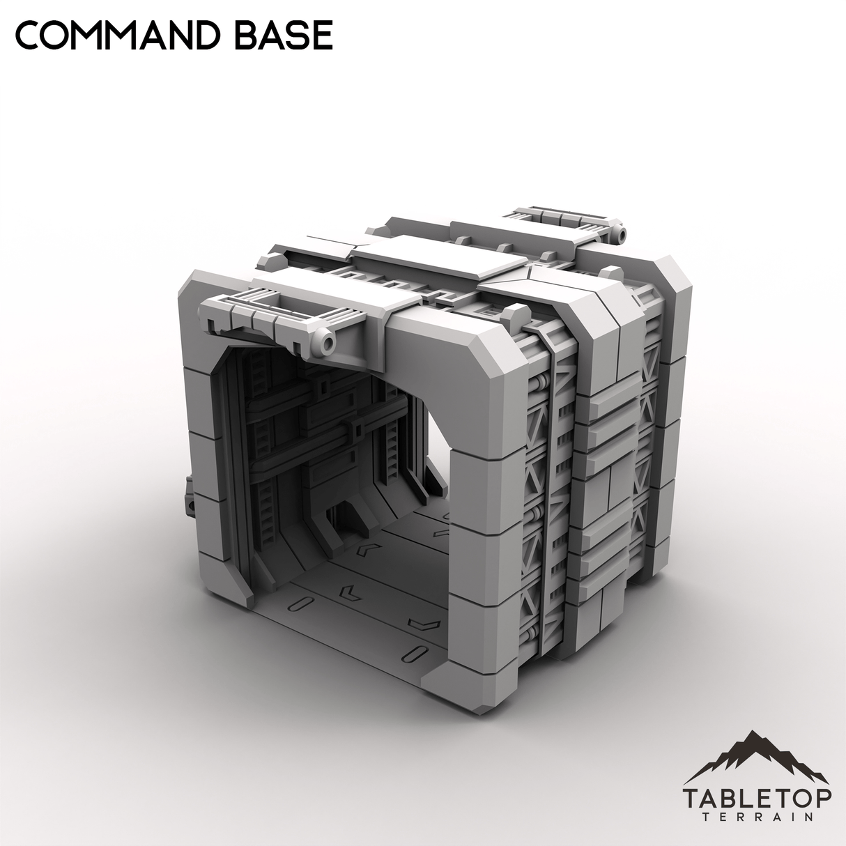 Tabletop Terrain Terrain HEXTECH Command Base - Drop Base Delta