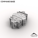 Tabletop Terrain Terrain HEXTECH Command Base - Drop Base Delta