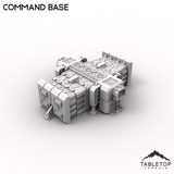 Tabletop Terrain Terrain HEXTECH Command Base - Drop Base Delta