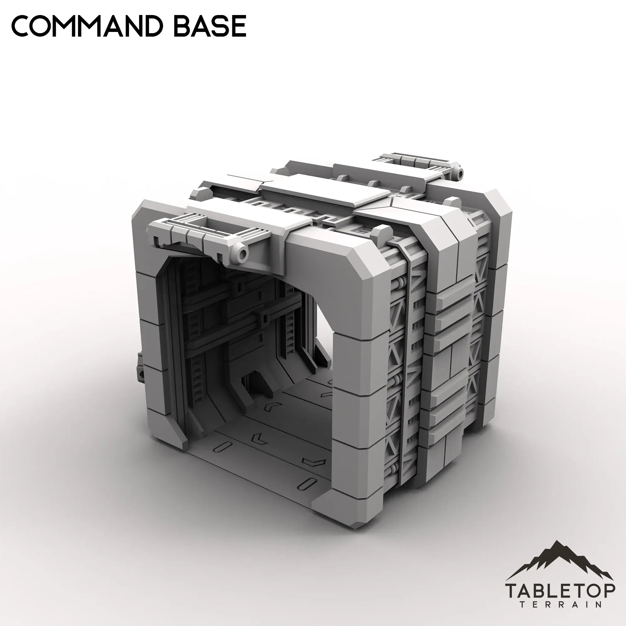 Terreno Hextech De Gale Force Nine – Estación De Energía Dropbase Delta, Listo Para Mesa
