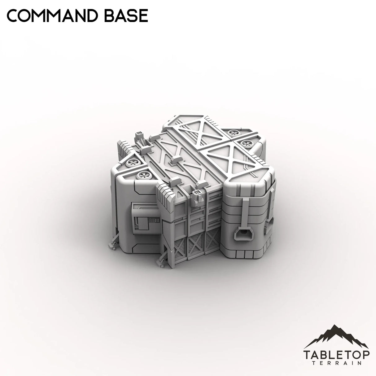 Tabletop Terrain Terrain HEXTECH Command Base - Drop Base Delta