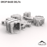 Tabletop Terrain Terrain HEXTECH Drop Base Delta - 6mm