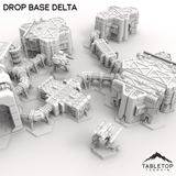 Tabletop Terrain Terrain HEXTECH Drop Base Delta - 6mm