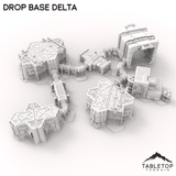 Tabletop Terrain Terrain HEXTECH Drop Base Delta - 6mm