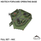 Tabletop Terrain Terrain HEXTECH Forward Operating Base - 6mm