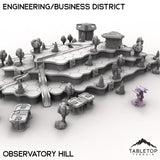 Tabletop Terrain Terrain HEXTECH HPG Engineering/Business District - City Map Pack