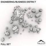 Tabletop Terrain Terrain HEXTECH HPG Engineering/Business District - City Map Pack