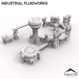 Tabletop Terrain Terrain HEXTECH Industrial Fluidworks - 6mm