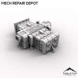 Tabletop Terrain Terrain HEXTECH Mech Repair Depot - Drop Base Delta