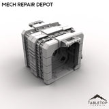 Tabletop Terrain Terrain HEXTECH Mech Repair Depot - Drop Base Delta