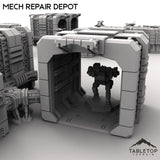 Tabletop Terrain Terrain HEXTECH Mech Repair Depot - Drop Base Delta