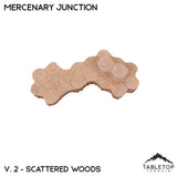 Tabletop Terrain Terrain HEXTECH Mercenary Junction Map Hill Sets-6mm