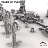 Tabletop Terrain Terrain HEXTECH Power Complex - 6mm