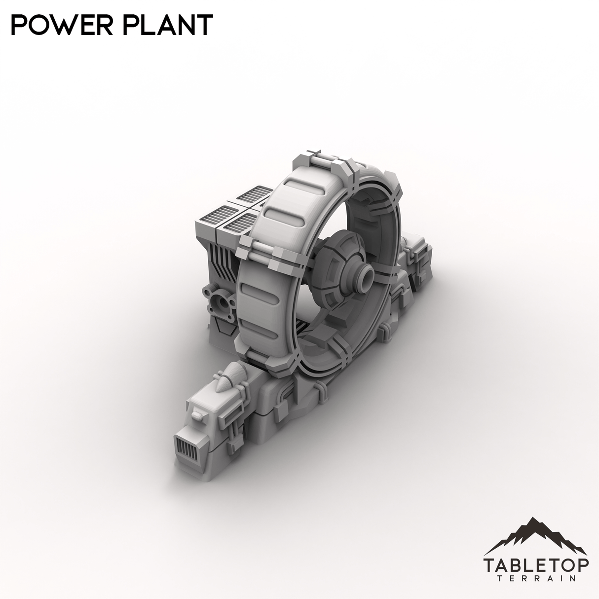 Tabletop Terrain Terrain HEXTECH Power Plant - Power Complex