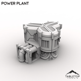 Tabletop Terrain Terrain HEXTECH Power Plant - Power Complex