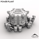 Tabletop Terrain Terrain HEXTECH Power Plant - Power Complex