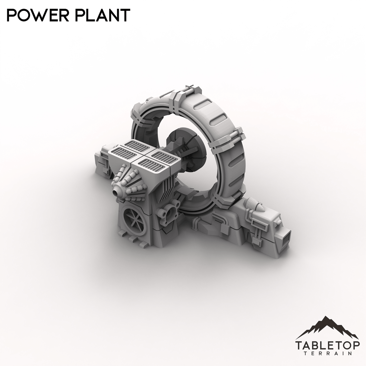 Tabletop Terrain Terrain HEXTECH Power Plant - Power Complex