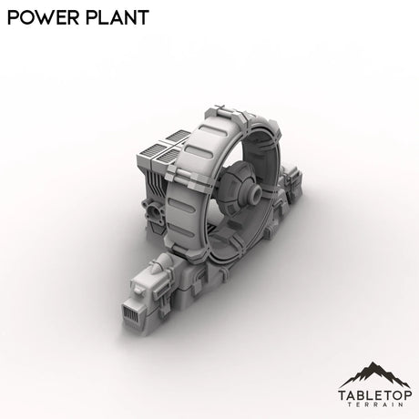 Tabletop Terrain Terrain HEXTECH Power Plant - Power Complex