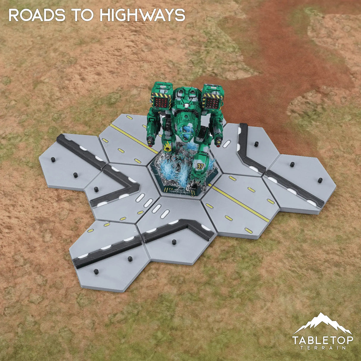 Tabletop Terrain Terrain HEXTECH Roads to Highways Bundle