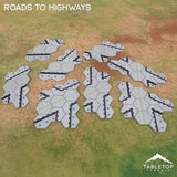 Tabletop Terrain Terrain HEXTECH Roads to Highways Bundle