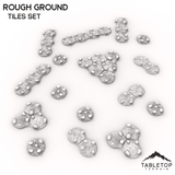 Tabletop Terrain Terrain HEXTECH Rough Ground - 6mm