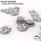 Tabletop Terrain Terrain HEXTECH Rough Ground - 6mm