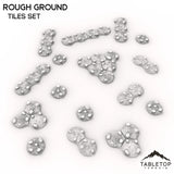 Tabletop Terrain Terrain HEXTECH Rough Ground - 6mm