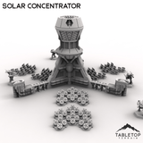 Tabletop Terrain Terrain HEXTECH Solar Concentrator - Power Complex