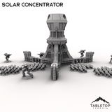 Tabletop Terrain Terrain HEXTECH Solar Concentrator - Power Complex