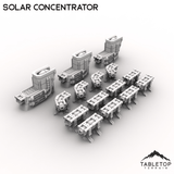 Tabletop Terrain Terrain HEXTECH Solar Concentrator - Power Complex