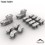 Tabletop Terrain Terrain HEXTECH Tank Farm - Industrial Fluidworks