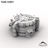 Tabletop Terrain Terrain HEXTECH Tank Farm - Industrial Fluidworks