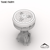 Tabletop Terrain Terrain HEXTECH Tank Farm - Industrial Fluidworks