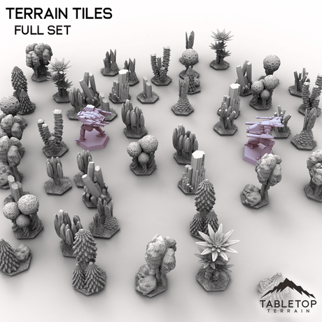 Tabletop Terrain Terrain HEXTECH Terrain Tiles - 6mm