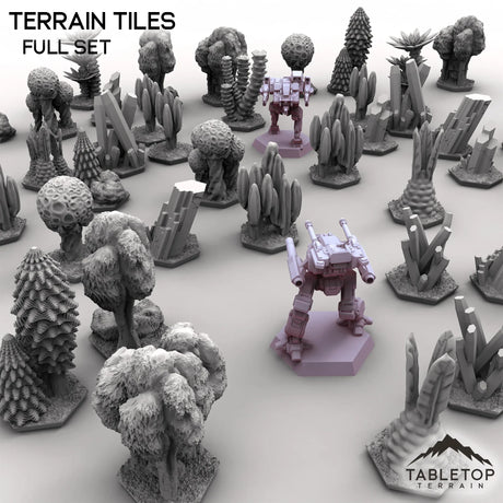 Tabletop Terrain Terrain HEXTECH Terrain Tiles - 6mm