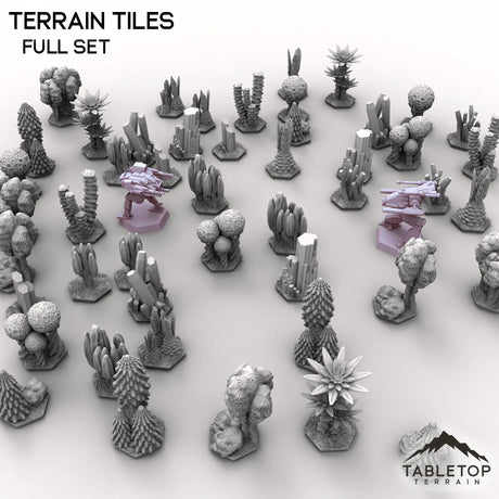 Tabletop Terrain Terrain HEXTECH Terrain Tiles - 6mm