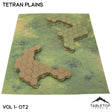 Tabletop Terrain Terrain HEXTECH Tetran Plains Map Hill Set - 6mm